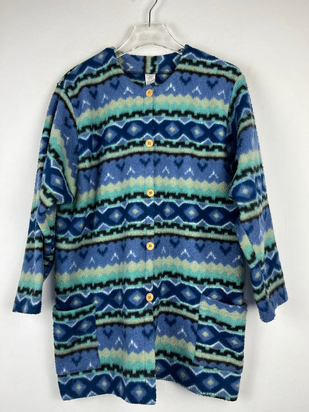 Vintage Fleece Hemd (M)