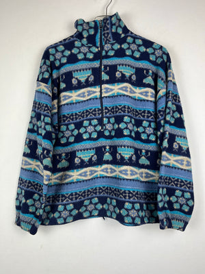 Vintage Fleece Half-Zip Sweater (S)