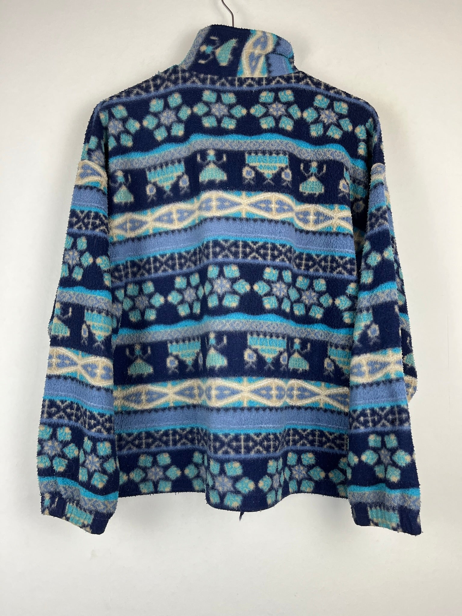 Vintage Fleece Half-Zip Sweater (S)