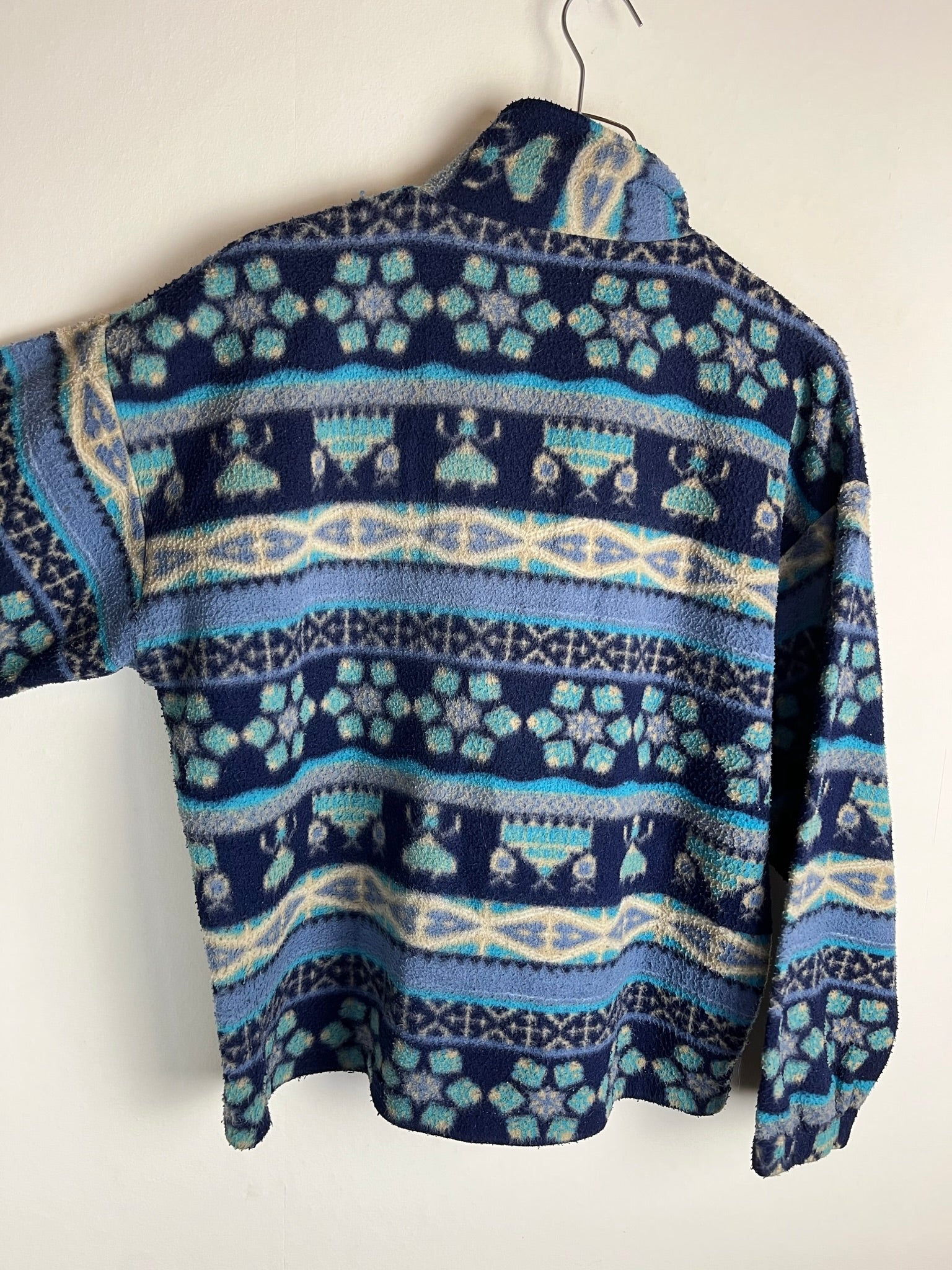 Vintage Fleece Half-Zip Sweater (S)