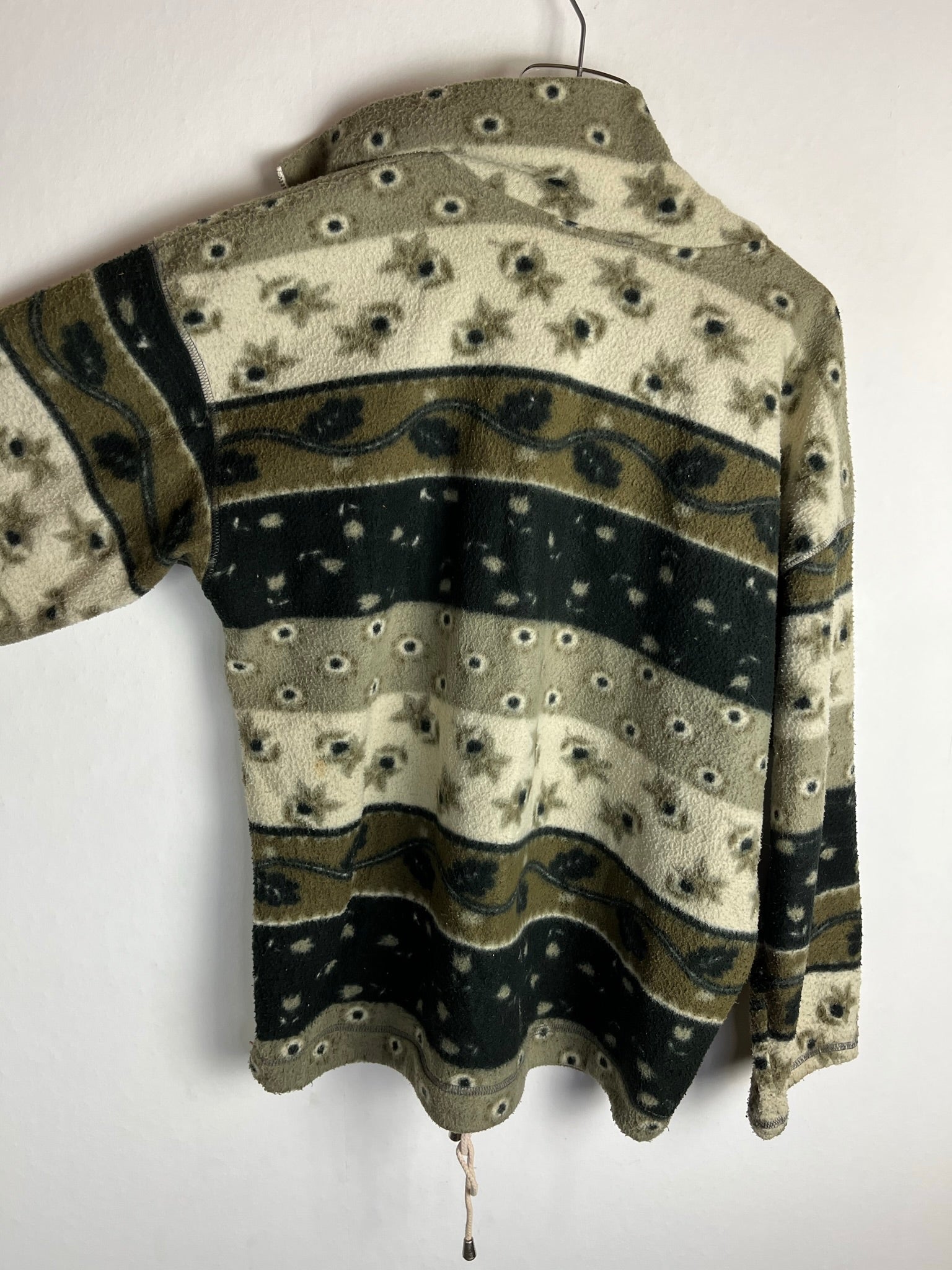 Vintage Fleece Half-Zip Sweater (L)