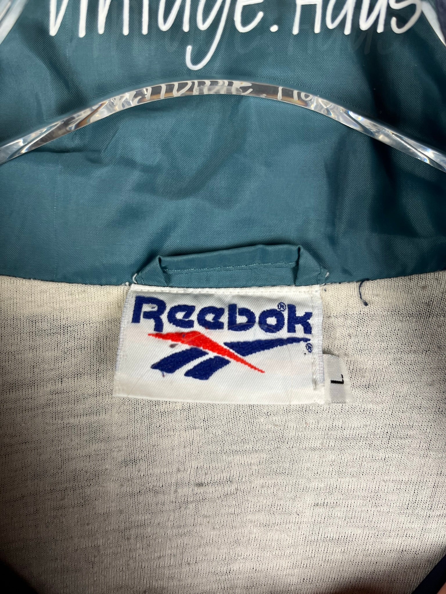 Vintage Reebok Jacke (L)