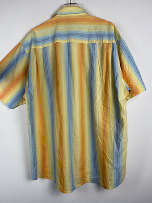 Vintage Crazy Pattern Hemd (XL)