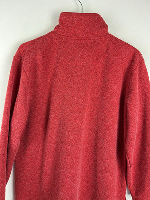 Vintage Fleece Half-Zip Sweater (M)