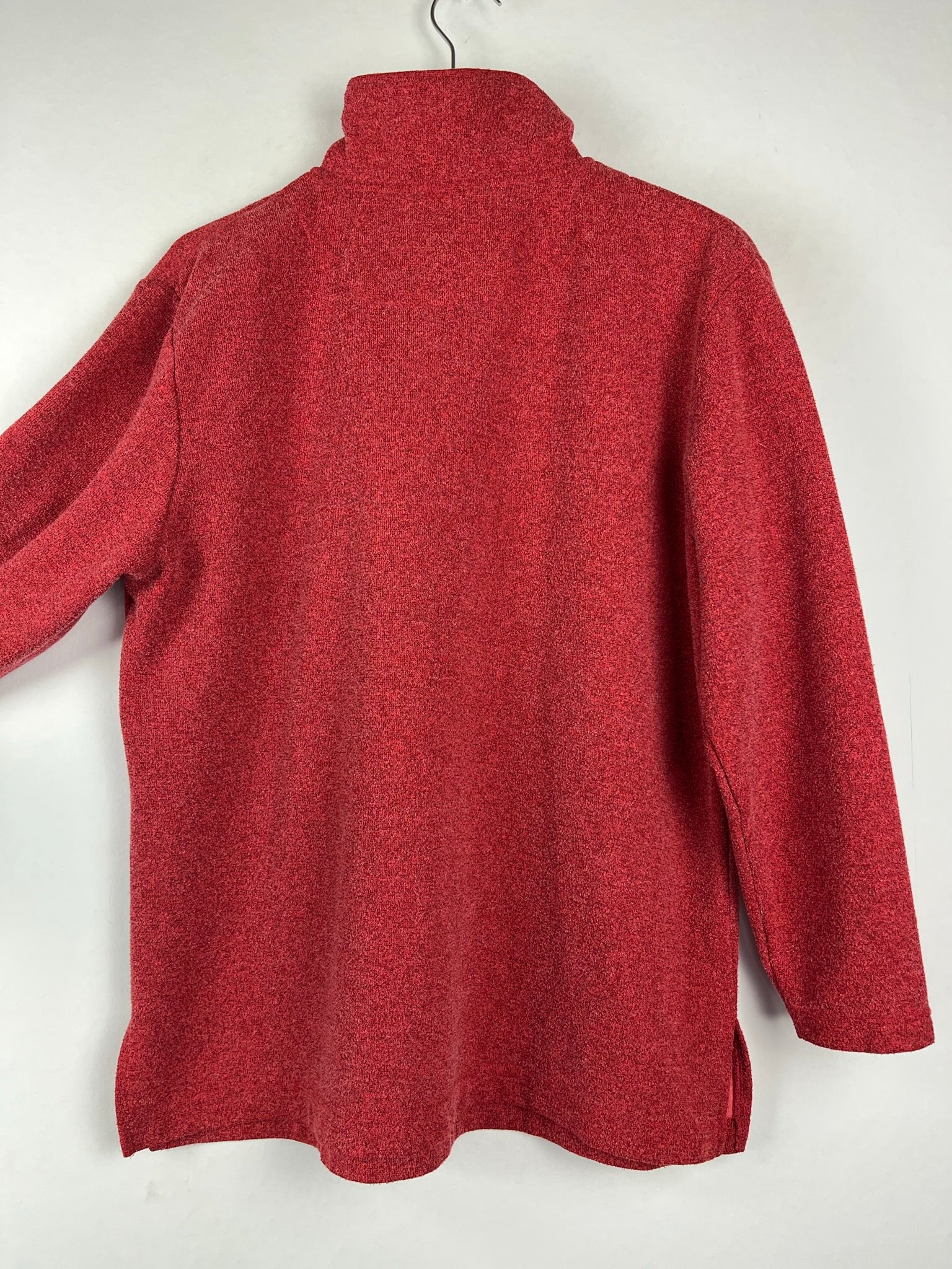 Vintage Fleece Half-Zip Sweater (M)