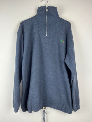 Vintage Fleece Half-Zip Sweater (XL)