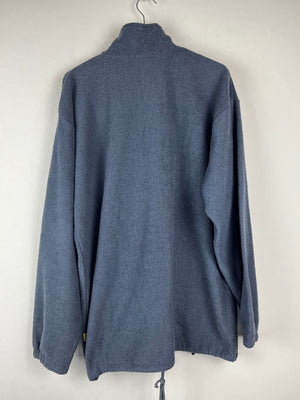 Vintage Fleece Half-Zip Sweater (XL)