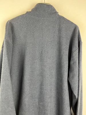 Vintage Fleece Half-Zip Sweater (XL)