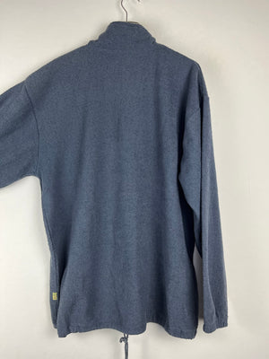 Vintage Fleece Half-Zip Sweater (XL)