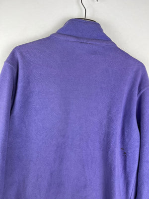 Vintage Fleece Sweatshirtjacke (S)