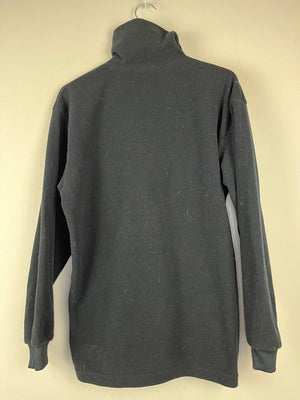 Vintage Fleece Half-Zip Sweater (M)