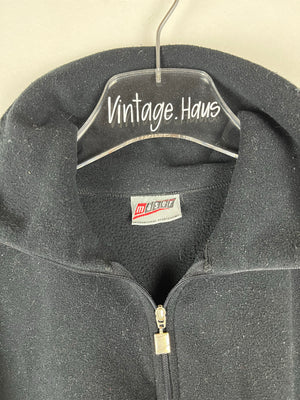 Vintage Fleece Half-Zip Sweater (M)