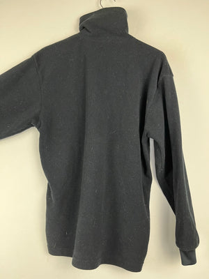 Vintage Fleece Half-Zip Sweater (M)