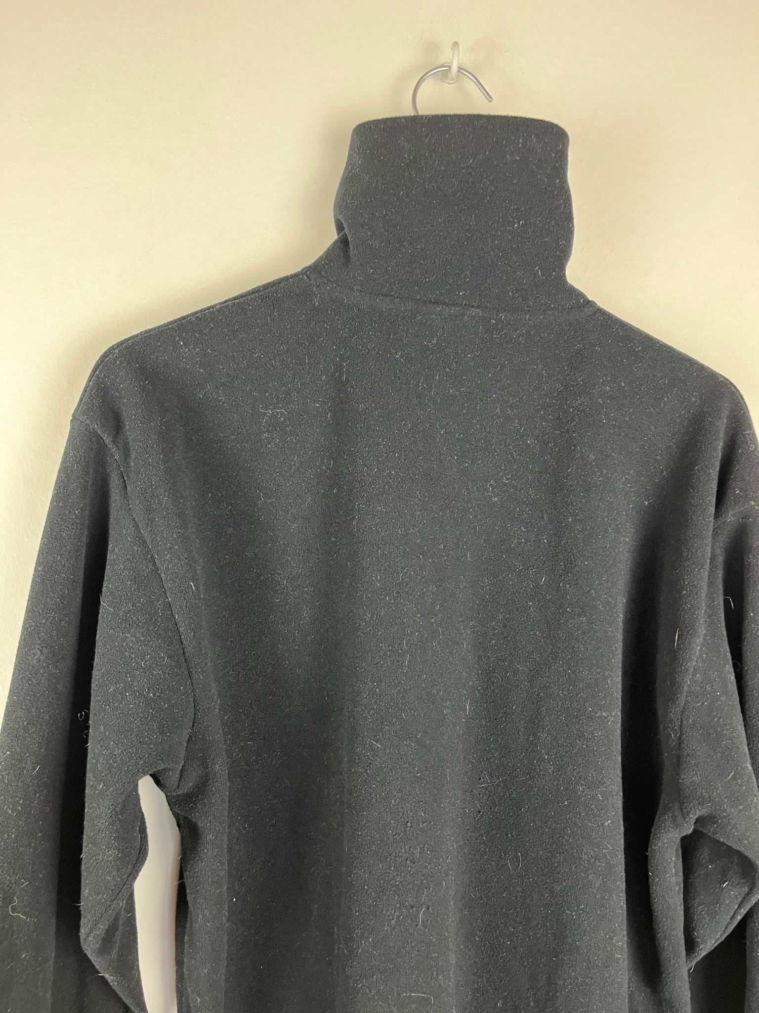 Vintage Fleece Half-Zip Sweater (M)