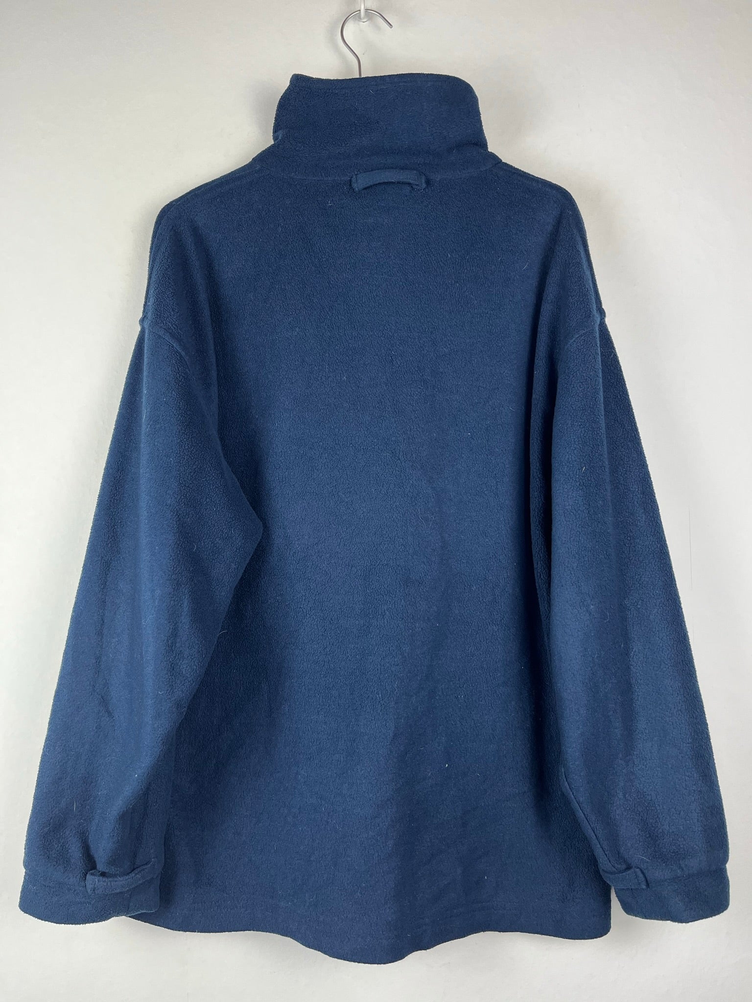 Vintage Fleece Sweatshirtjacke (L)