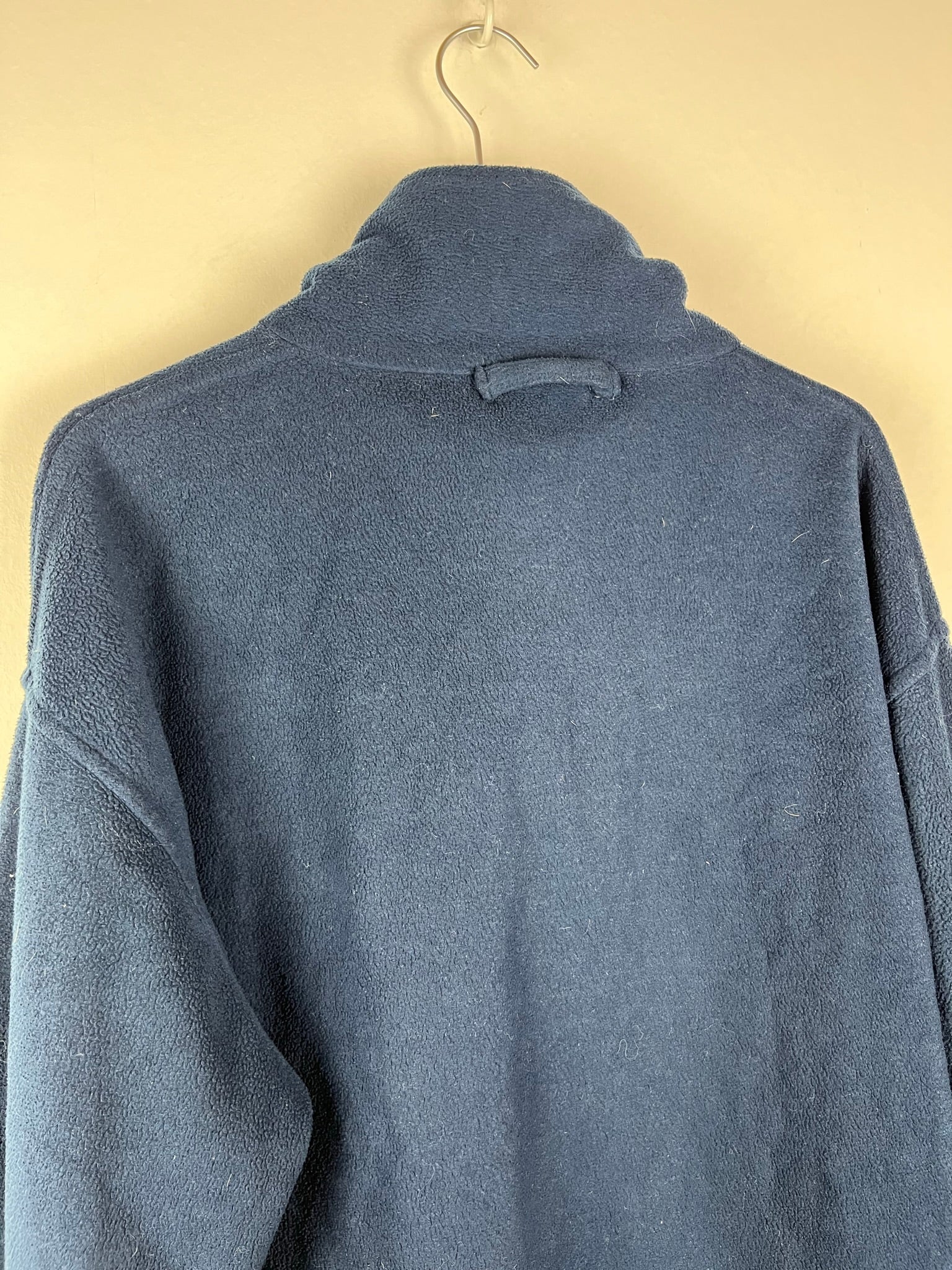 Vintage Fleece Sweatshirtjacke (L)