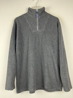 Vintage Fleece Half-Zip Sweater (M)