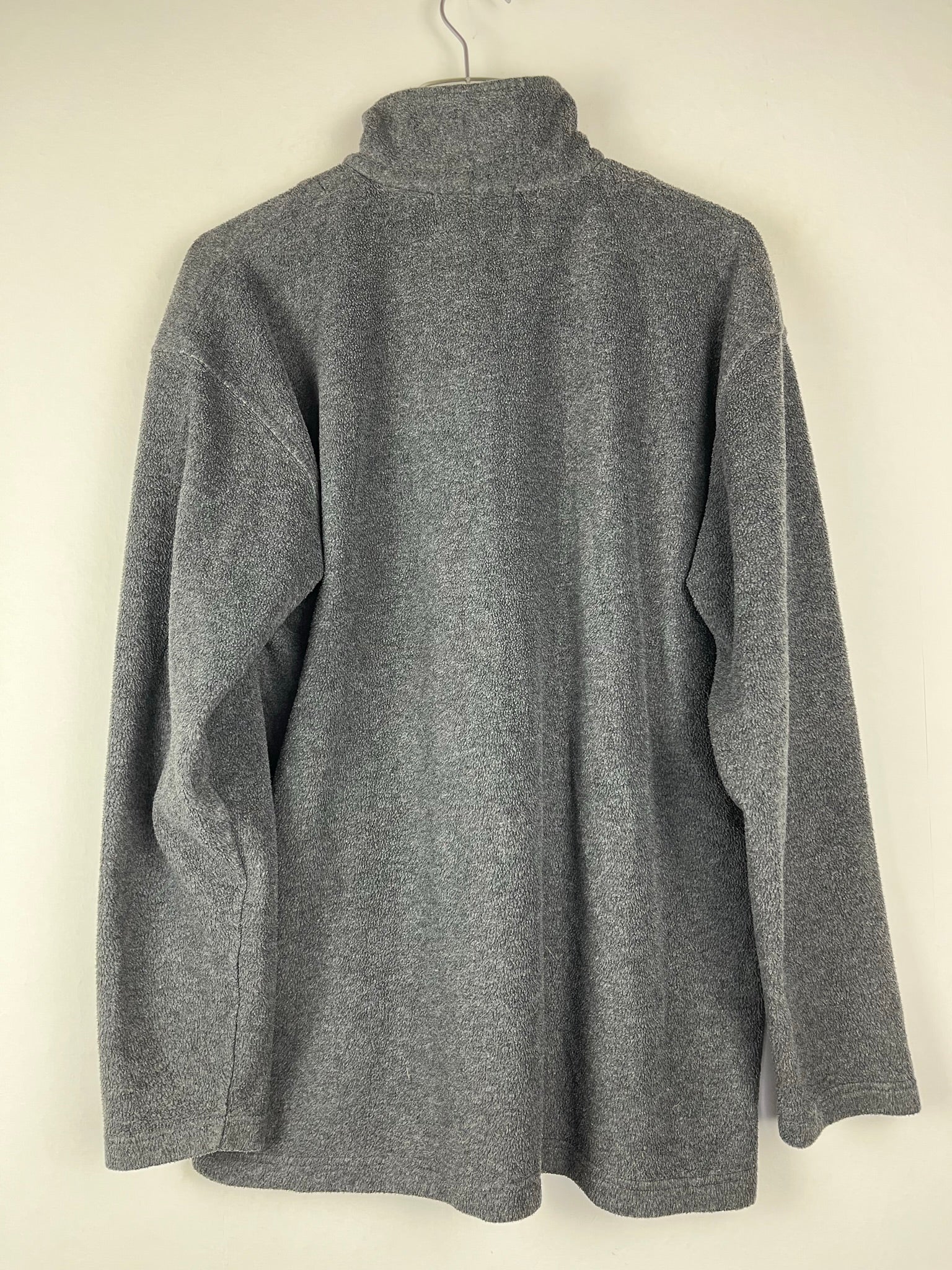 Vintage Fleece Half-Zip Sweater (M)