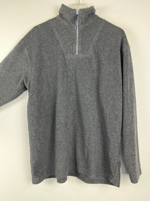 Vintage Fleece Half-Zip Sweater (M)