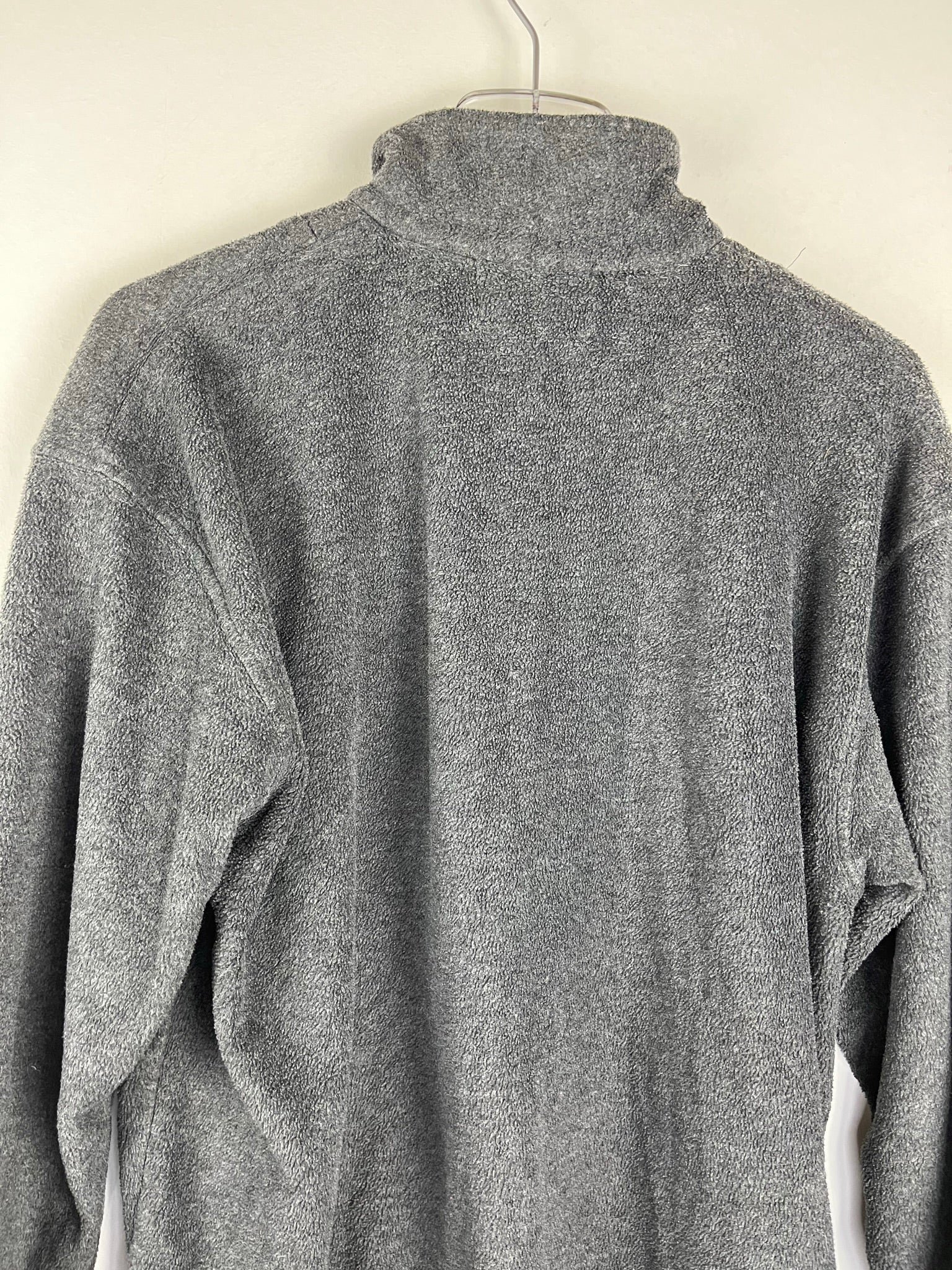 Vintage Fleece Half-Zip Sweater (M)