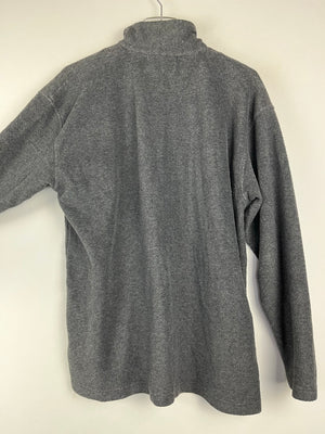 Vintage Fleece Half-Zip Sweater (M)