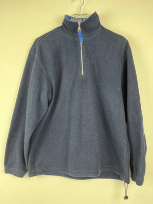 Vintage Fleece Half-Zip Sweater (S)