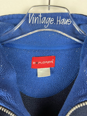 Vintage Fleece Half-Zip Sweater (S)