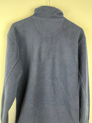 Vintage Fleece Half-Zip Sweater (S)