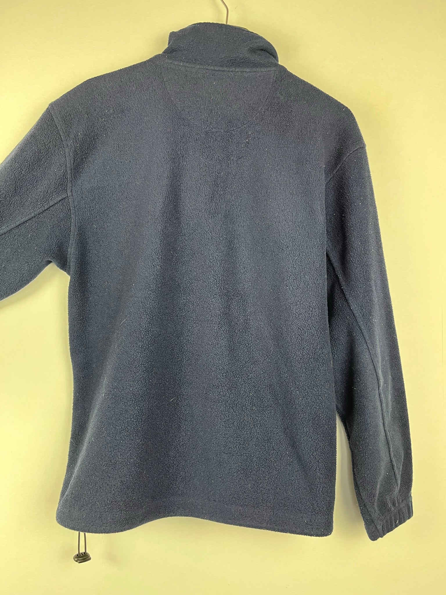 Vintage Fleece Half-Zip Sweater (S)