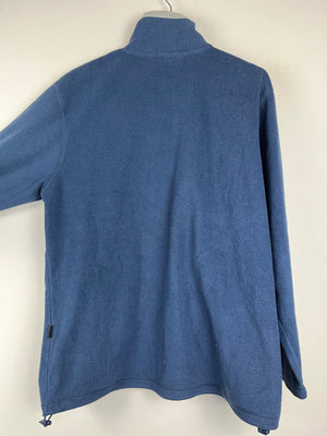 Vintage Fleece Sweatshirtjacke (M)