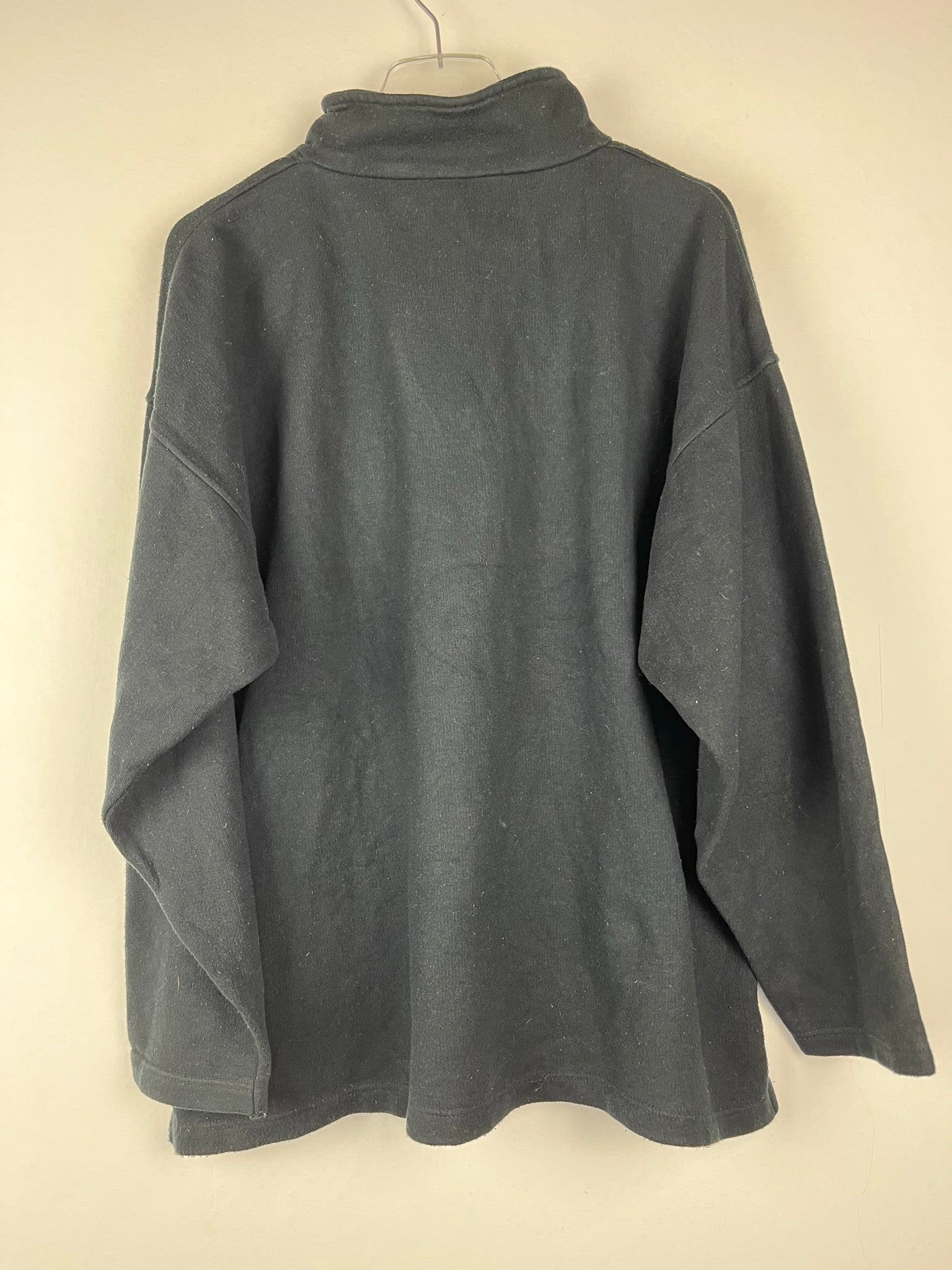 Vintage Fleece Half-Zip Sweater (L)