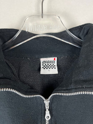 Vintage Fleece Half-Zip Sweater (L)