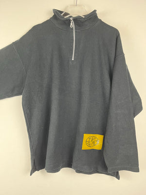 Vintage Fleece Half-Zip Sweater (L)