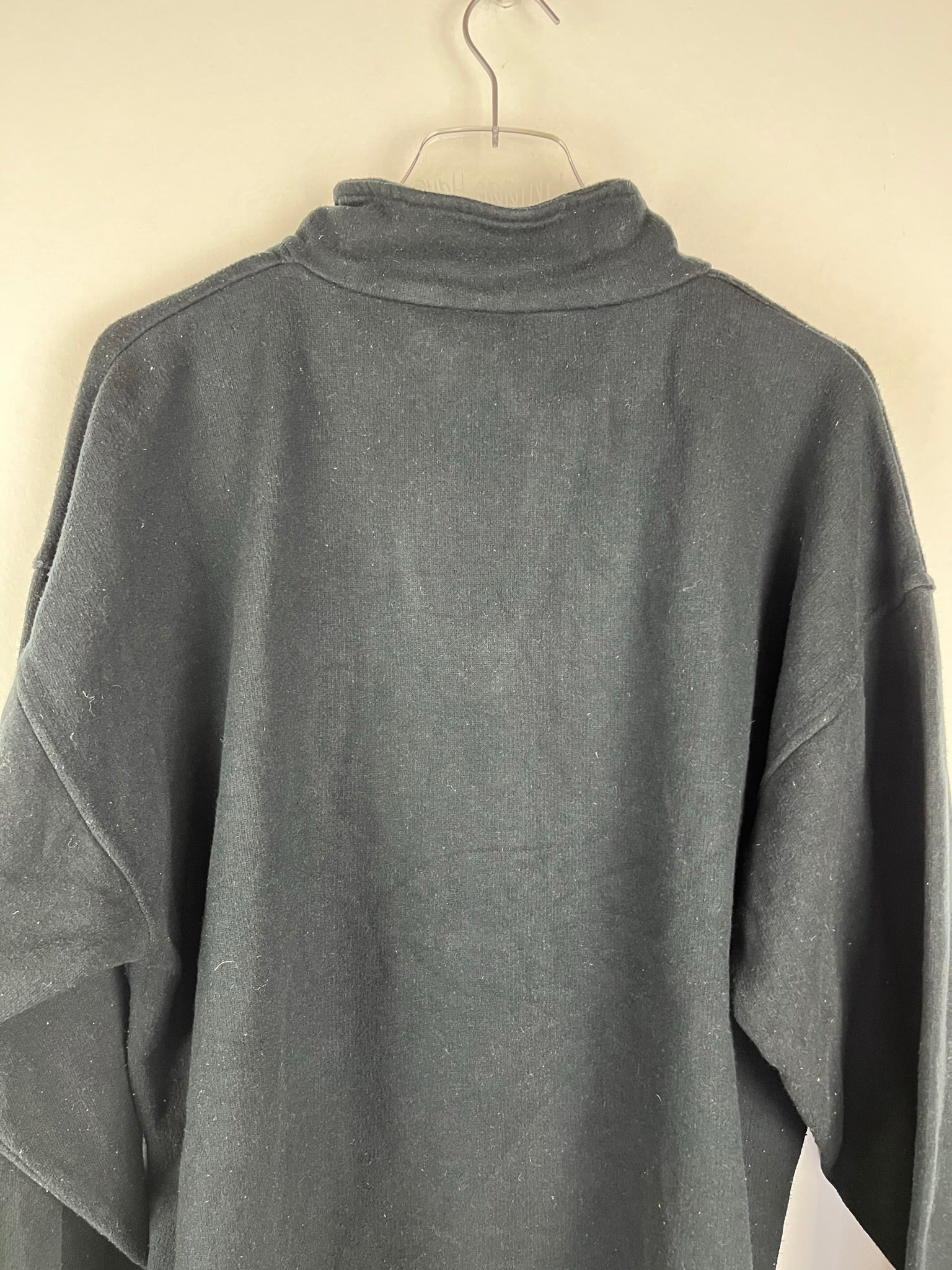 Vintage Fleece Half-Zip Sweater (L)