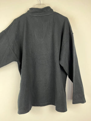 Vintage Fleece Half-Zip Sweater (L)