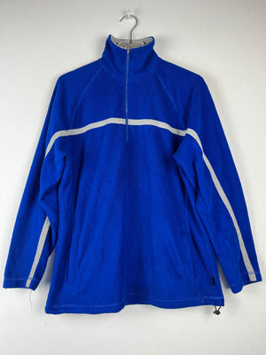 Vintage Fleece Half-Zip Sweater (S)