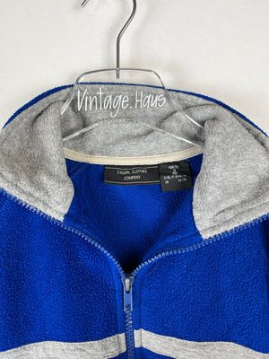 Vintage Fleece Half-Zip Sweater (S)