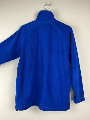 Vintage Fleece Half-Zip Sweater (S)