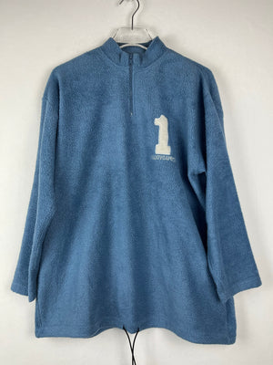 Vintage Fleece Half-Zip Sweater (L)