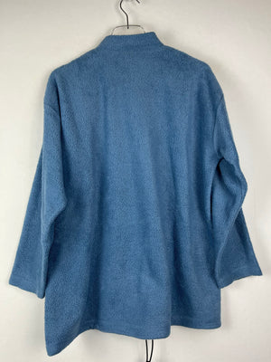 Vintage Fleece Half-Zip Sweater (L)