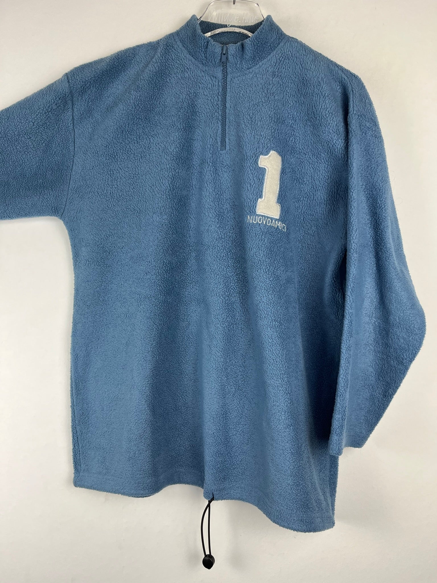 Vintage Fleece Half-Zip Sweater (L)