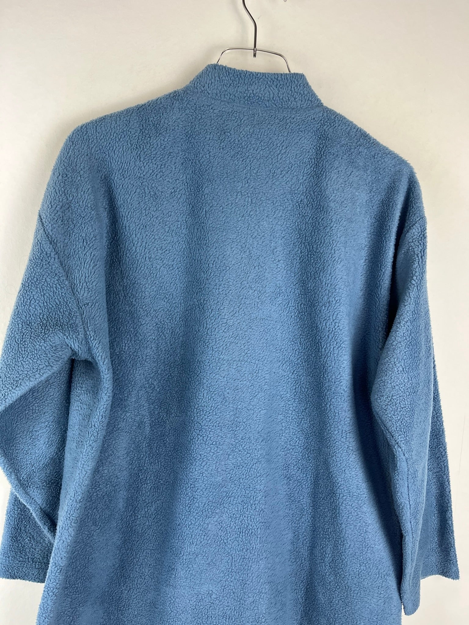 Vintage Fleece Half-Zip Sweater (L)