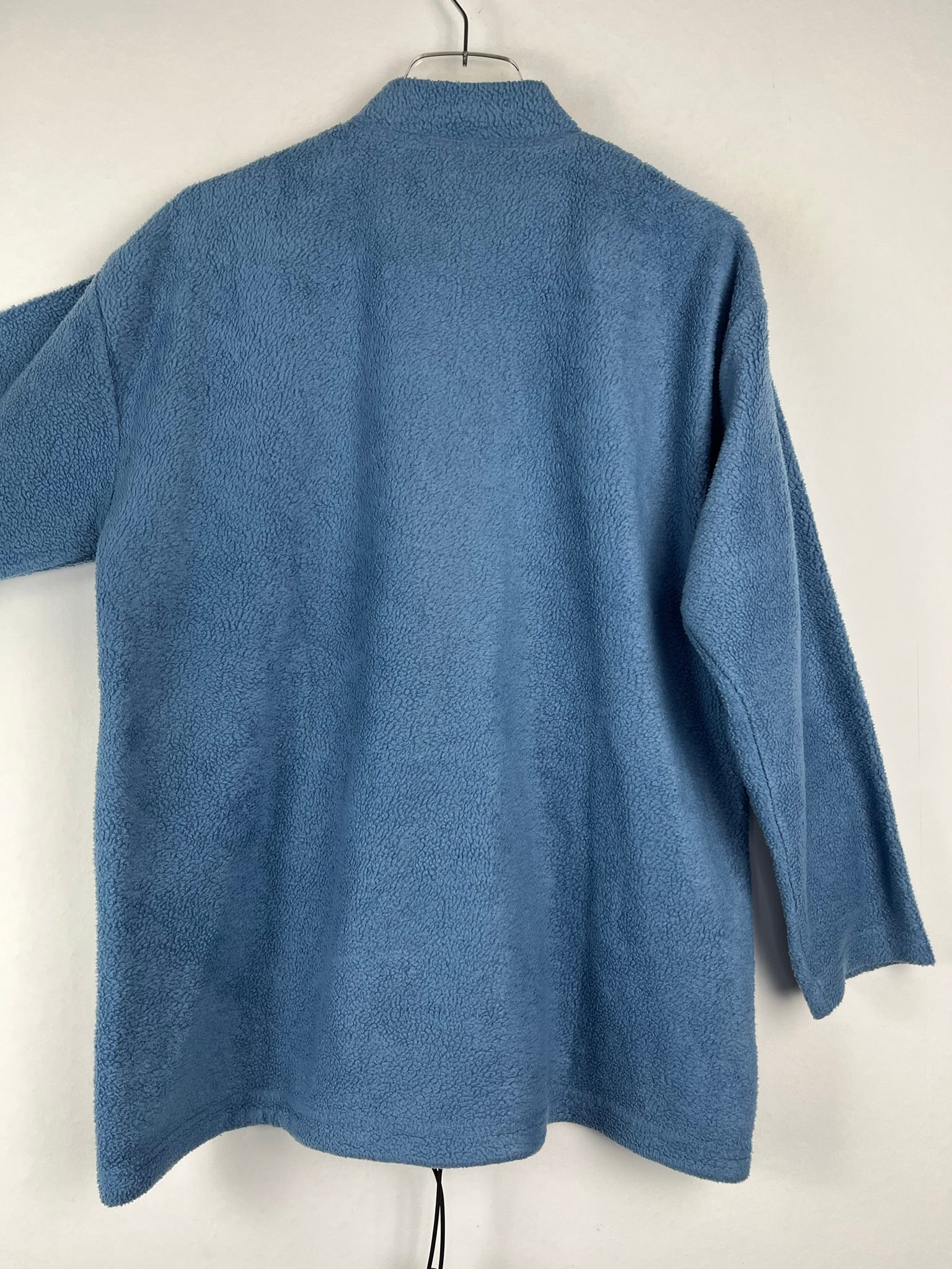 Vintage Fleece Half-Zip Sweater (L)