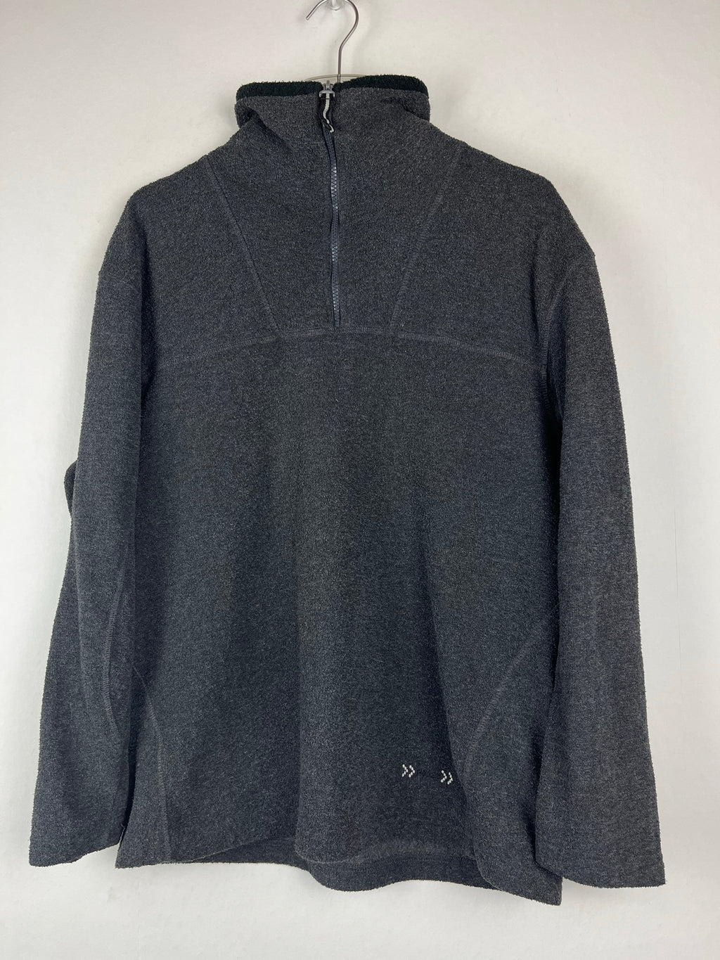 Vintage Fleece Half-Zip Sweater (S)