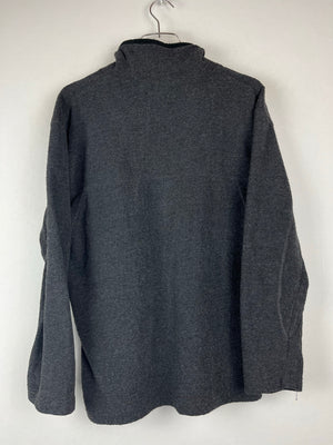 Vintage Fleece Half-Zip Sweater (S)