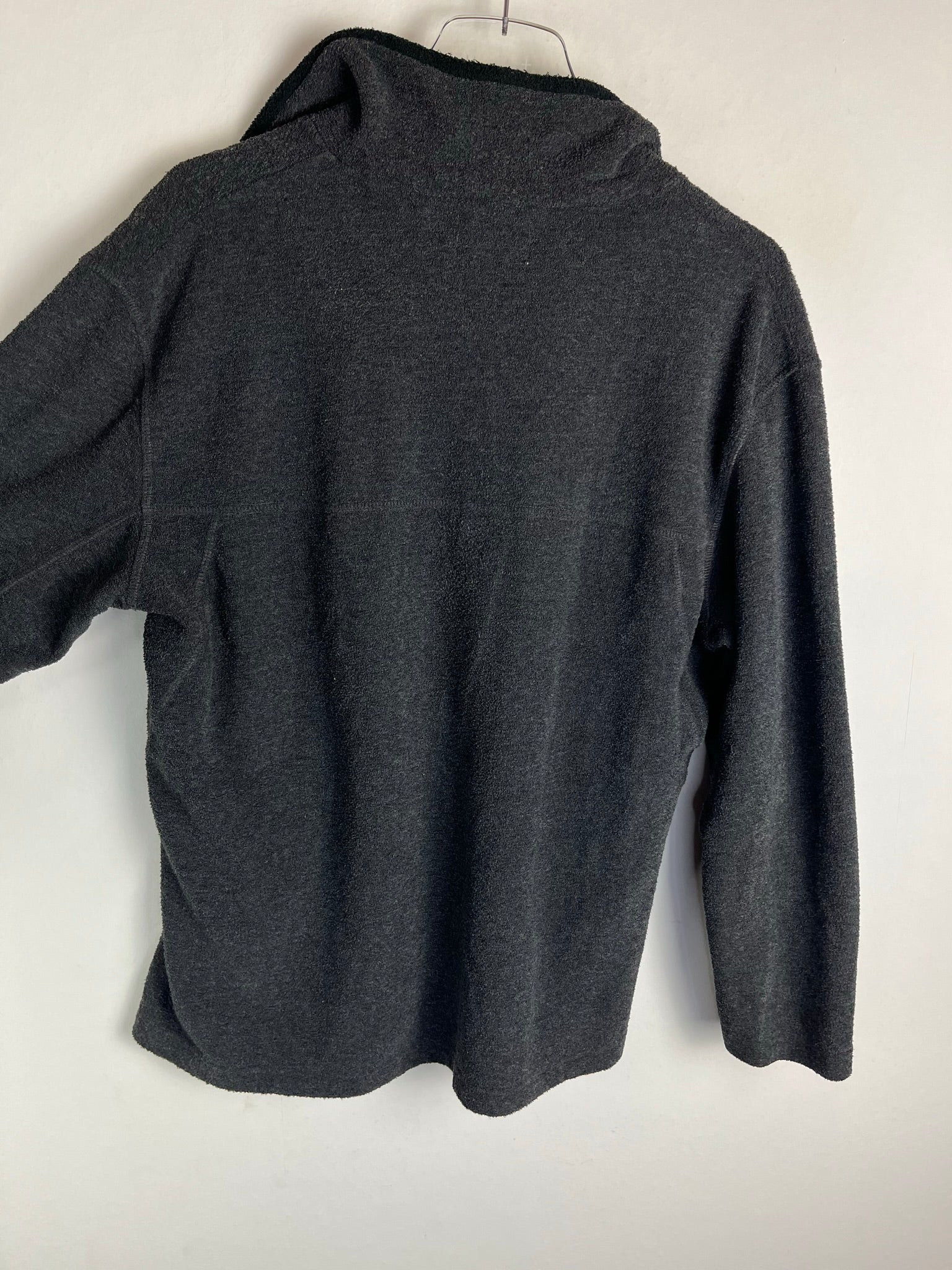 Vintage Fleece Half-Zip Sweater (S)