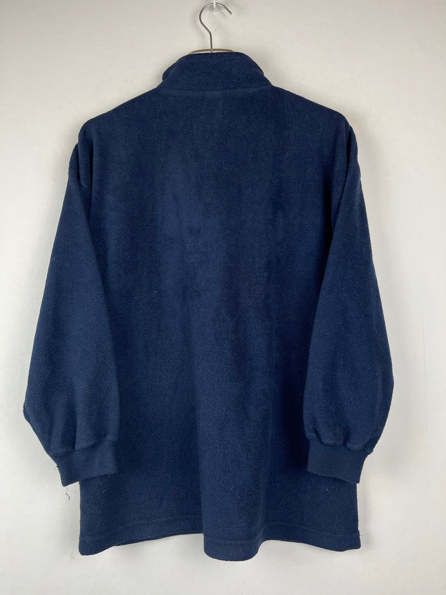 Vintage Fleece Half-Zip Sweater (M)