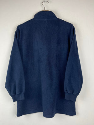 Vintage Fleece Half-Zip Sweater (M)