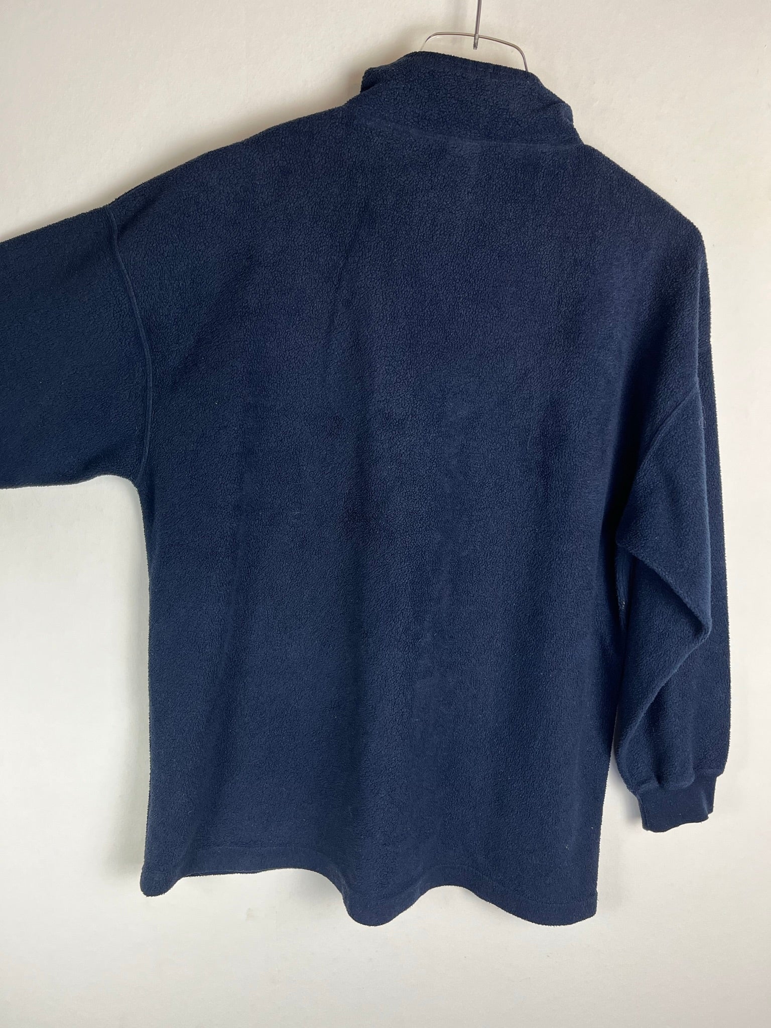 Vintage Fleece Half-Zip Sweater (M)