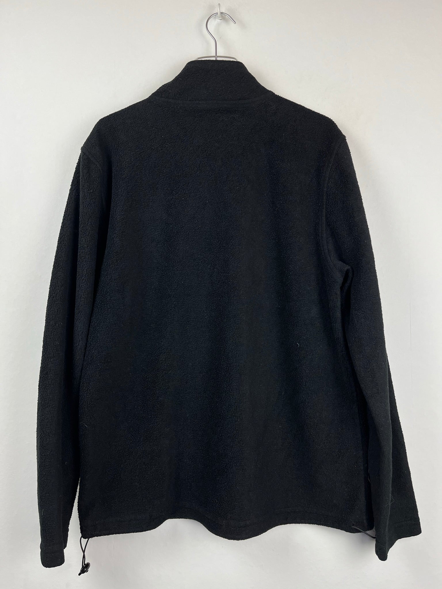 Vintage Fleece Half-Zip Sweater (M)